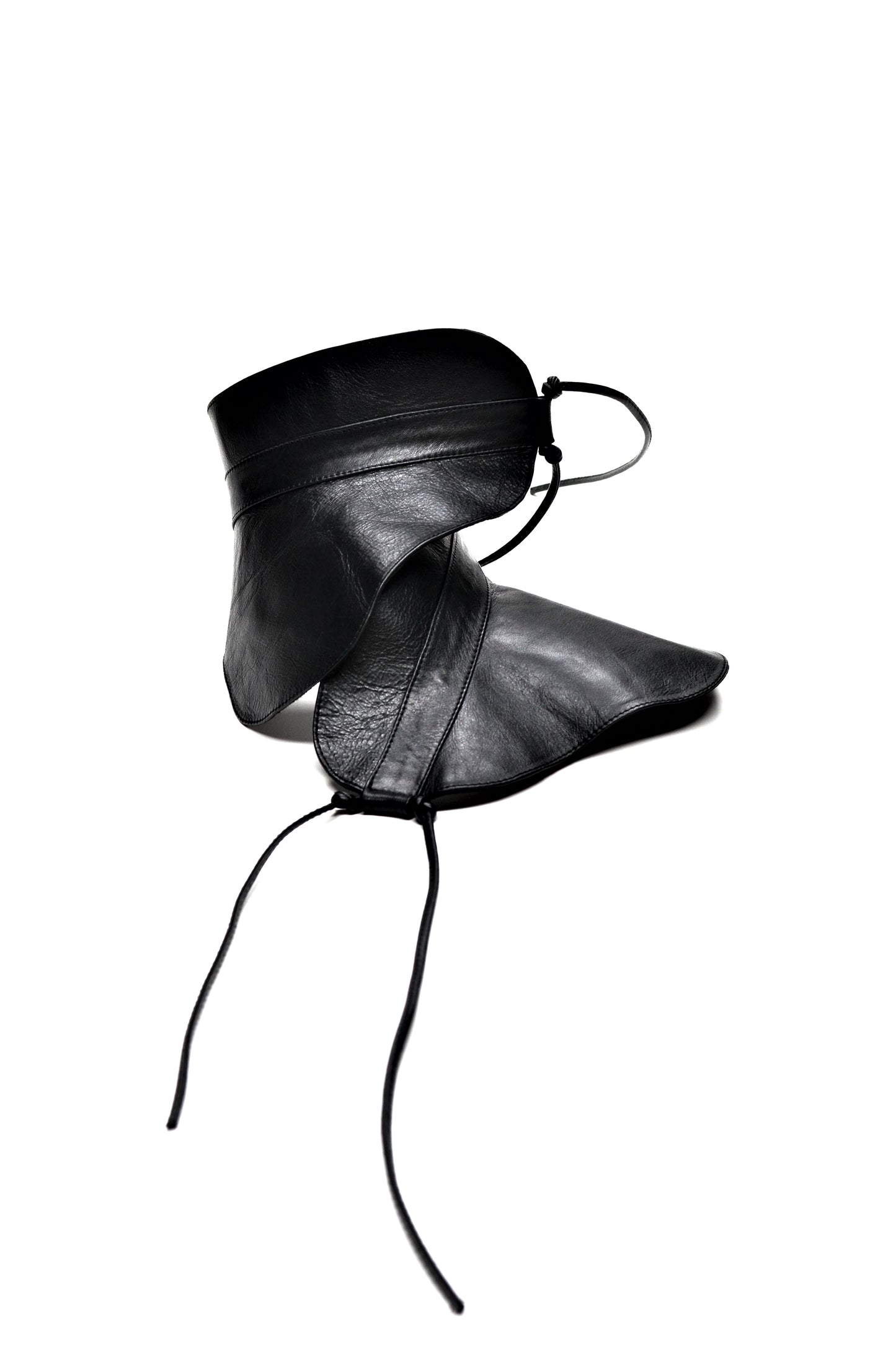 Swallowtail Corset Belt - Black