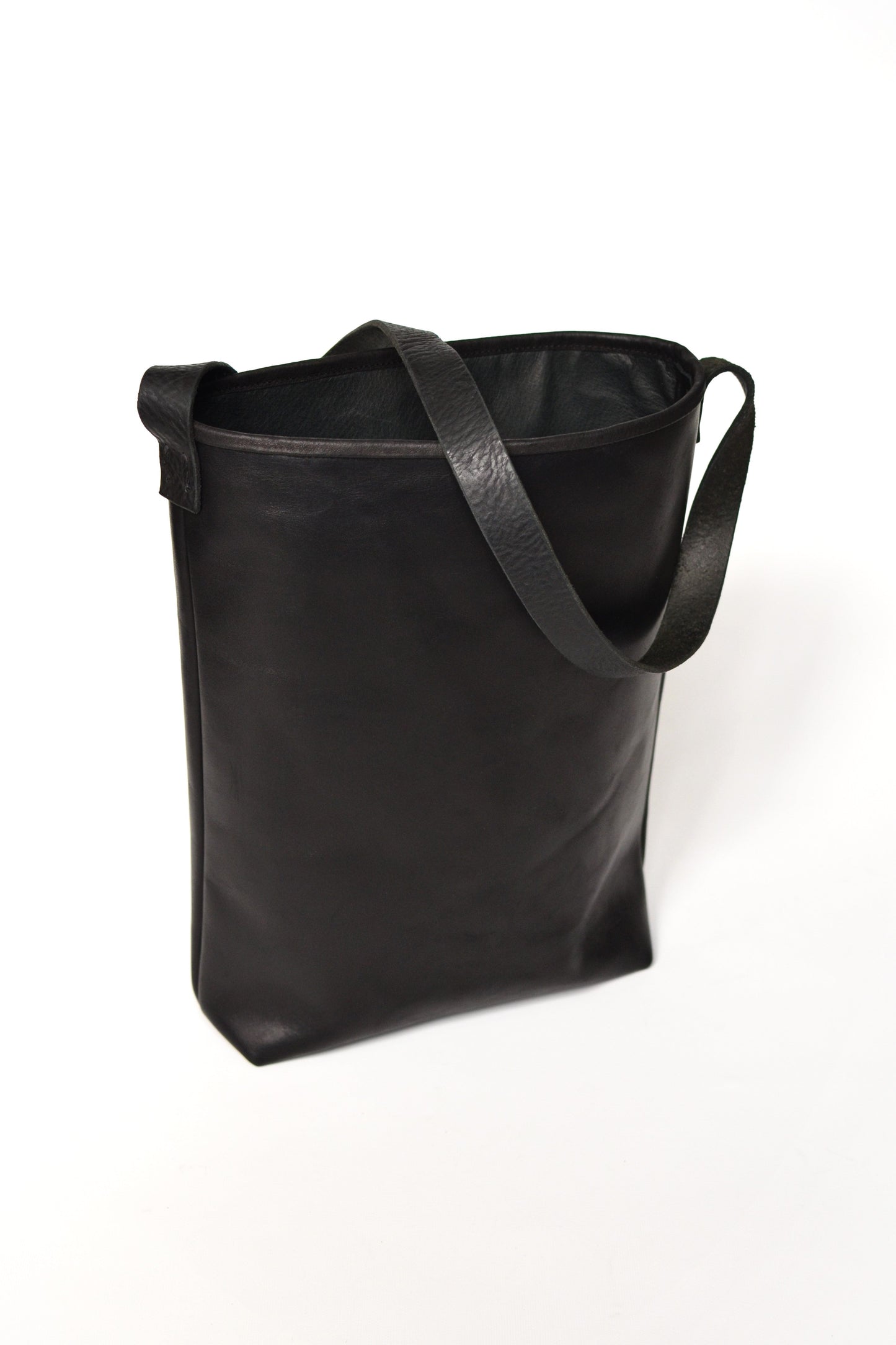 Black Rectangular Shoulder Bag