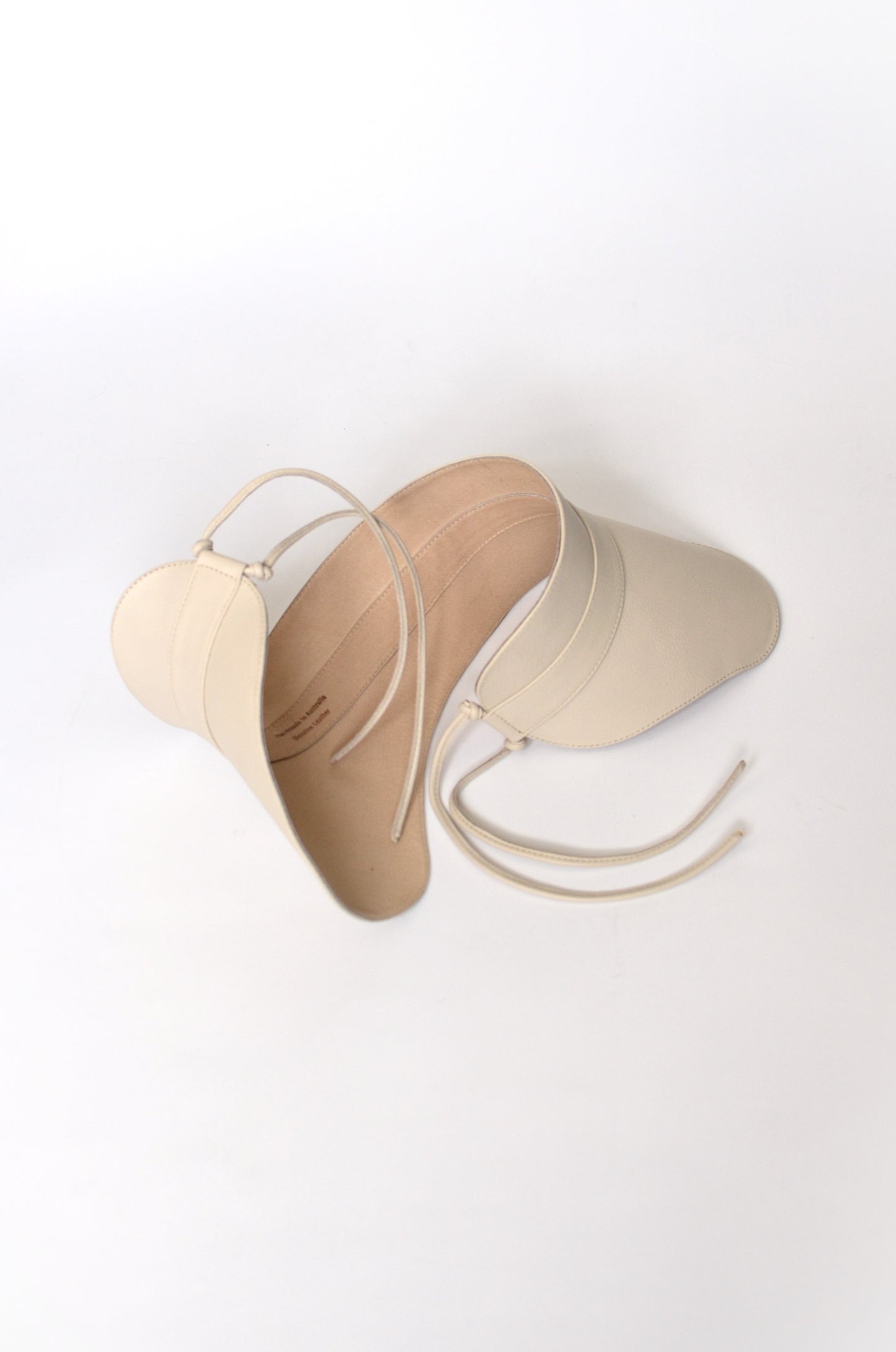 Swallowtail Corset Belt - Ivory