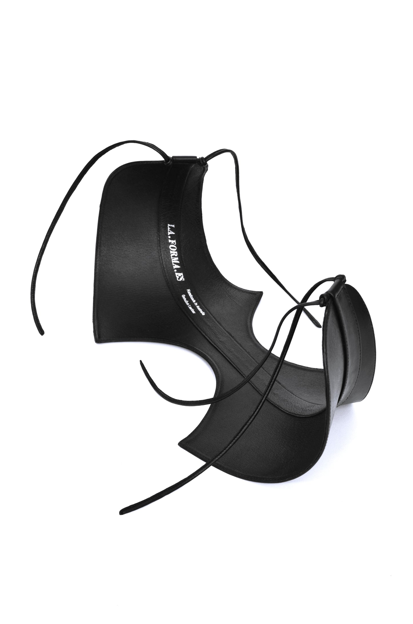 Chevron Corset Belt - Black