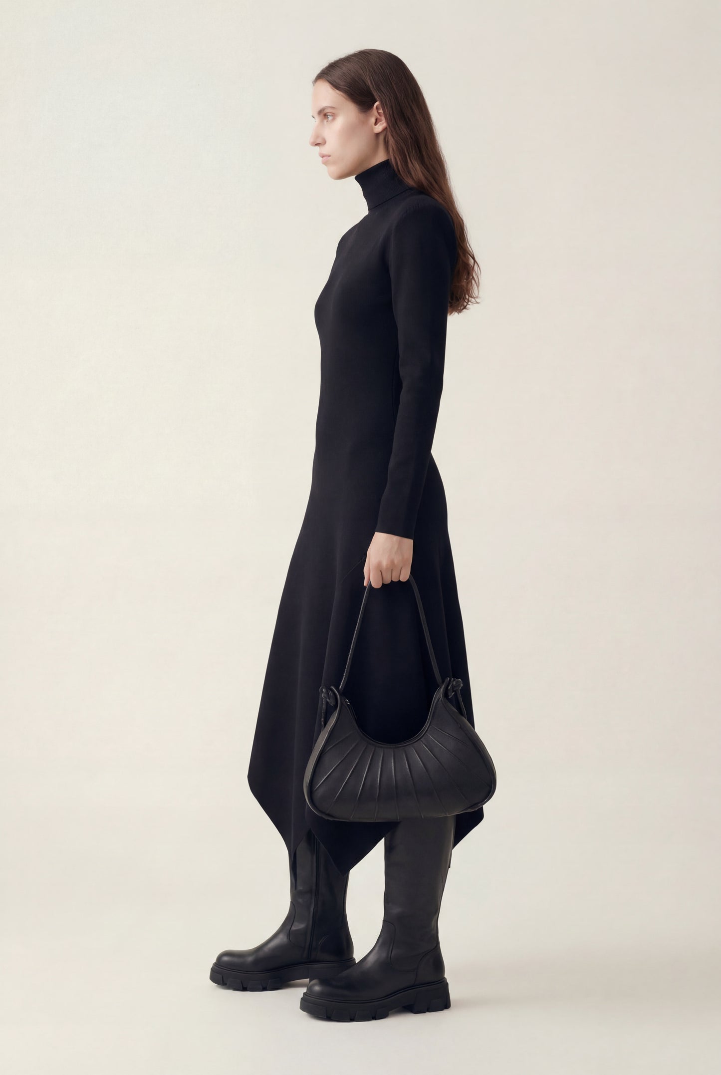 Freeform Shoulder Bag