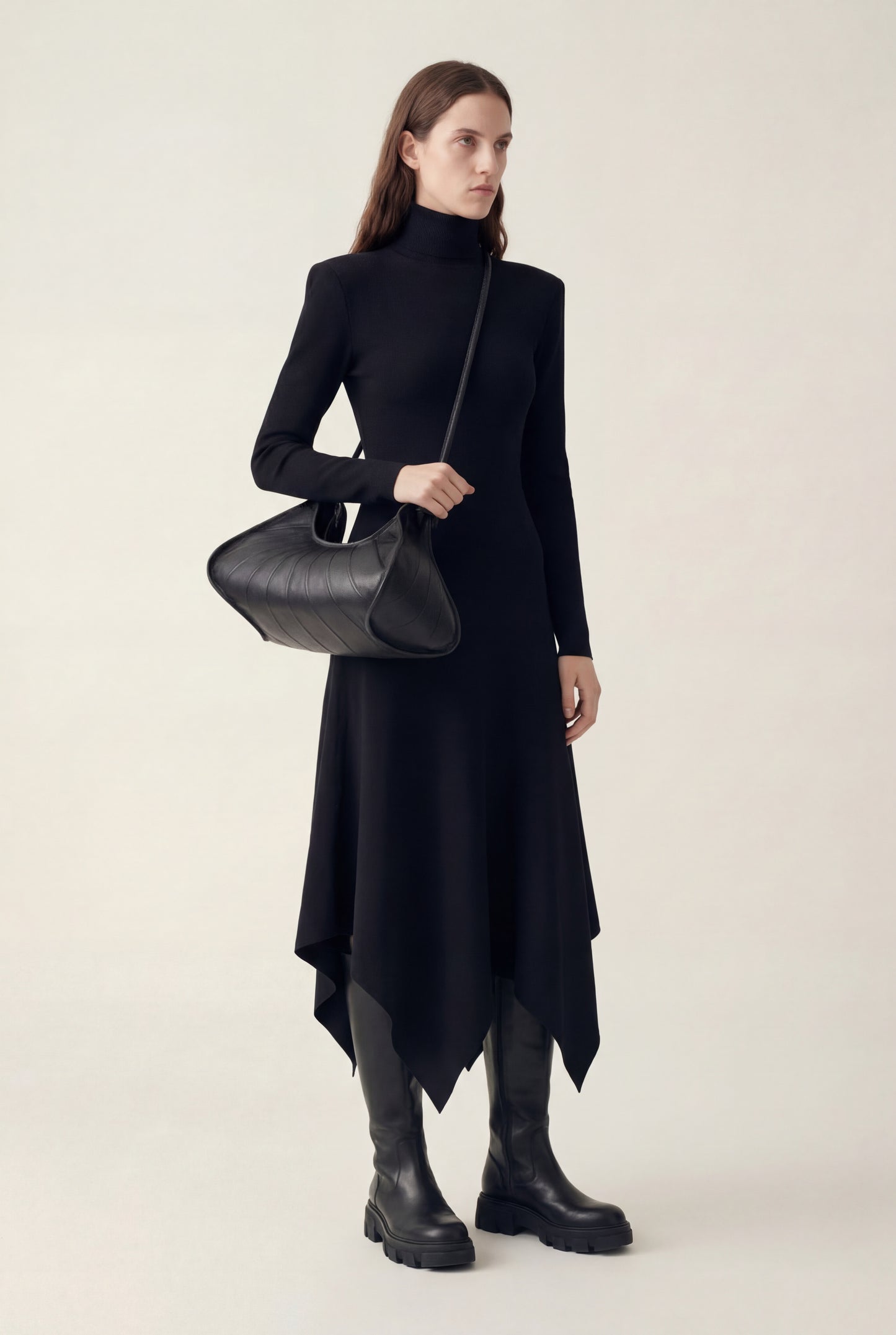 Freeform Shoulder Bag