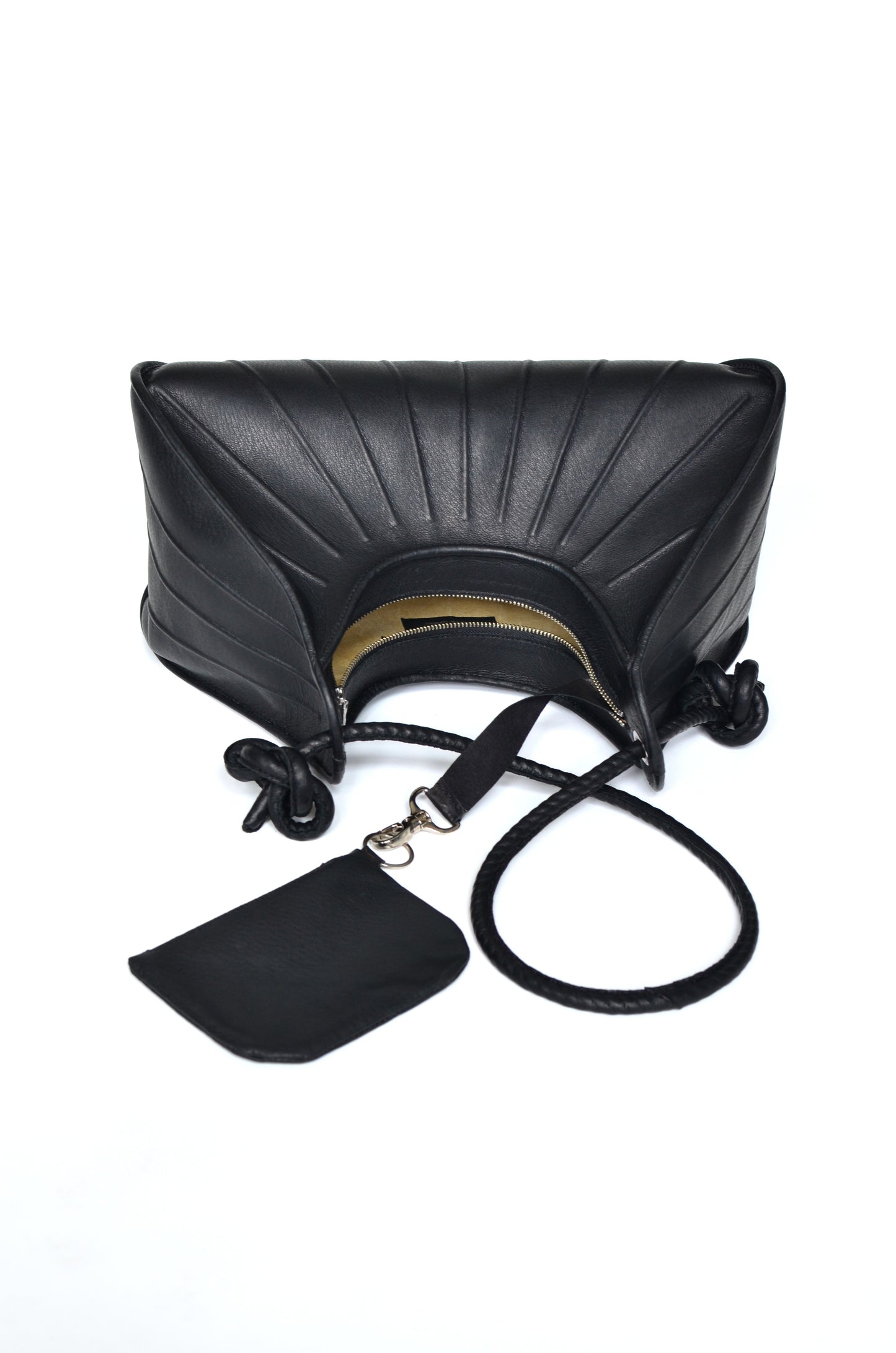 Freeform Shoulder Bag