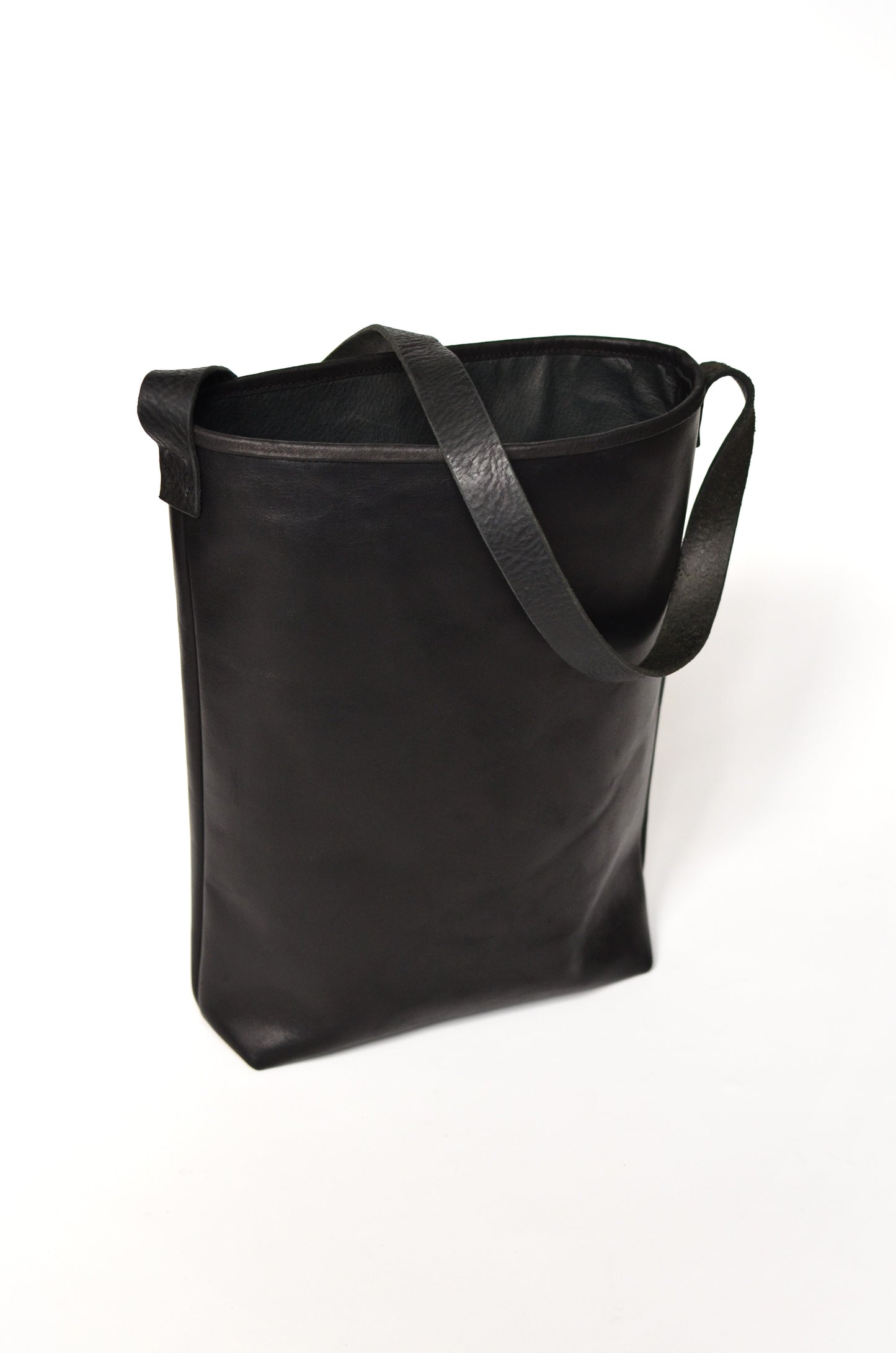 Black Rectangular Shoulder Bag
