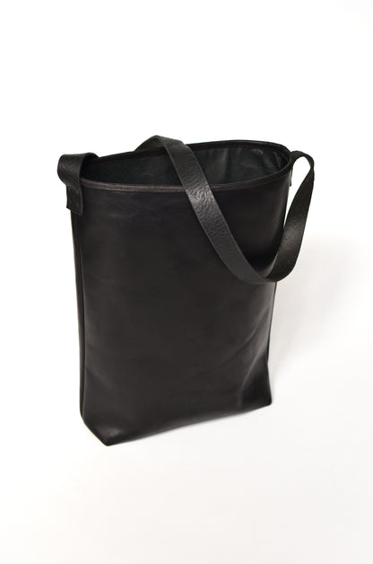 Black Rectangular Shoulder Bag