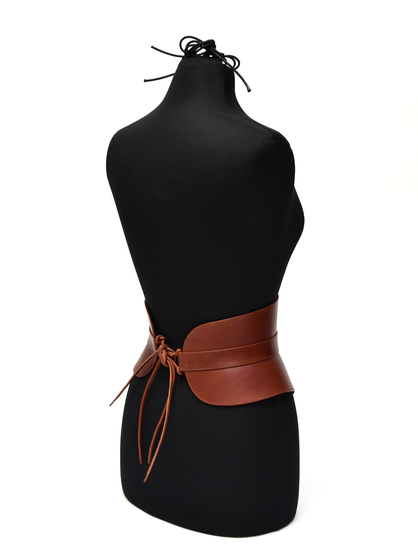 Hourglass Corset Belt - Chestnut